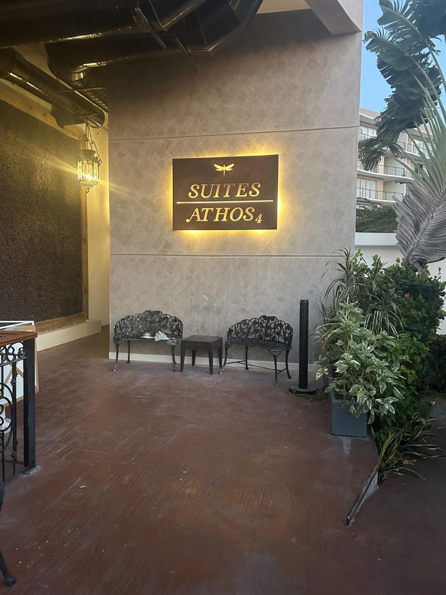 Suites Athos4 Cancun Exterior photo